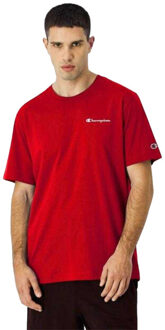Champion Herenshirt met korte mouwen Rood - S