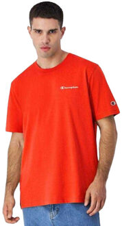 Champion Herenshirt met korte mouwen Rood - XL