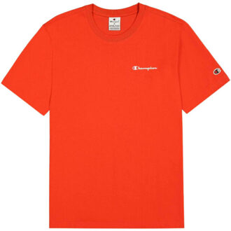 Champion Herenshirt met korte mouwen Rood