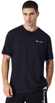 Champion Herenshirt met korte mouwen Zwart - XL