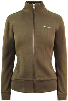 Champion Heritage Fit Dames Bruin Track Jacket - L