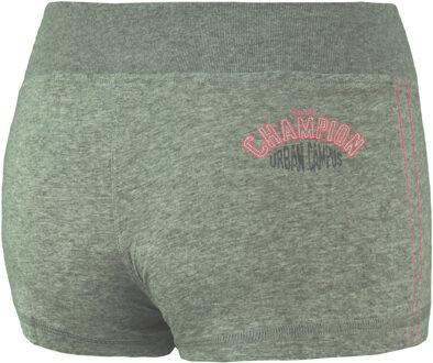 Champion Heritage Fit Dames Grijze Korte Broek Grijs - XL