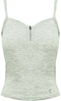 Champion Heritage Fit Dames Grijze Tank Top Grijs - M