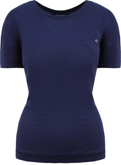 Champion Heritage Fit Dames Navy T-shirt - maat
