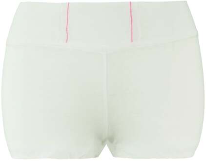 Champion Heritage Fit Dames Wit Korte Broek - L