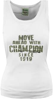 Champion Heritage Fit Dames Wit Vest - maat L
