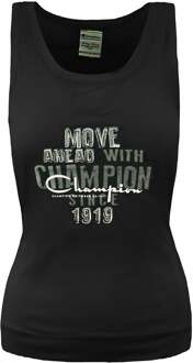 Champion Heritage Fit Dames Zwart Vest - XL