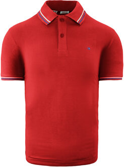 Champion Heritage Fit Heren Rood Poloshirt - maat