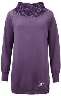 Champion Heritage Pasvorm Dames Paars Lange Jurk