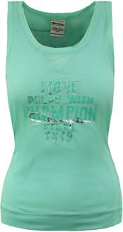 Champion Heritage Vrouwen Groen Vest - maat L