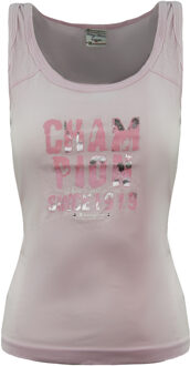Champion Heritage Vrouwen Roze Vest