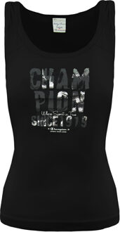 Champion Heritage Vrouwen Zwart Vest
