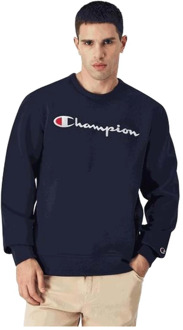 Champion Hoodie Champion , Blue , Heren - 2Xl,Xl,L,S