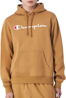 Champion Hoodie Champion , Brown , Heren - S