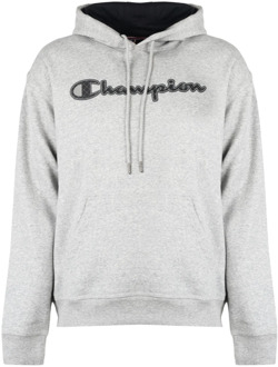 Champion Hoodie Champion , Gray , Heren - XL