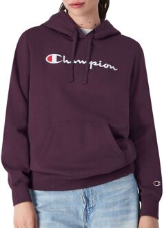 Champion Hoodie Champion , Purple , Dames - Xl,L,M,S