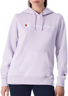 Champion Hoodie Champion , Purple , Dames - Xl,L,S