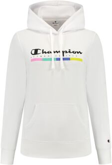 Champion Hoodie Dames wit - S