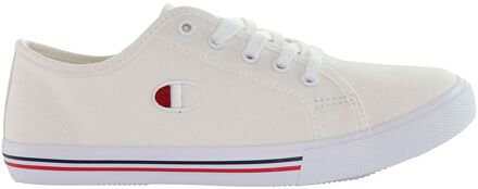 Champion Huntington Kids Beige Plimsolls - maat Wit