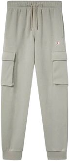 Champion Icons Fleece Rib Cuff Cargo Joggingbroek Junior - S