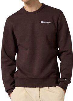 Champion Icons Small Logo Crewneck Sweater Heren - XL