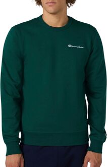 Champion Icons Small Logo Crewneck Sweater Heren - XXL