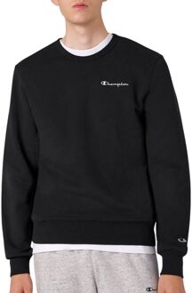 Champion Icons Small Logo Crewneck Sweater Heren - XXL