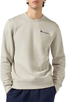Champion Icons Small Logo Crewneck Sweater Heren - XXL