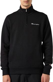 Champion Icons Small Logo Half-Zip Sweater Heren - XL