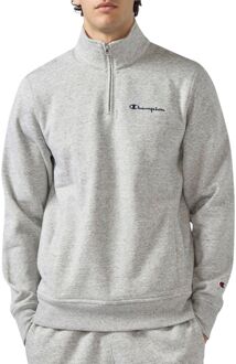 Champion Icons Small Logo Half-Zip Sweater Heren - XXL