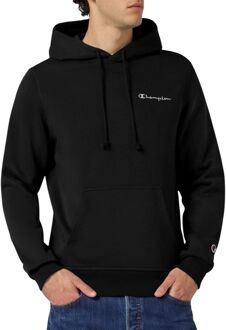 Champion Icons Small Logo Hoodie Heren - M