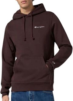 Champion Icons Small Logo Hoodie Heren - M