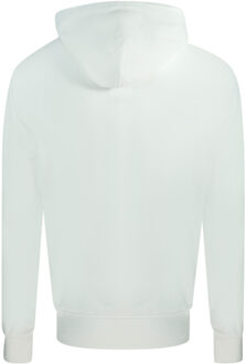 Champion Kampioen Icon Logo Witte Hoodie - maat