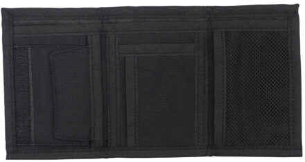 Champion Kk001 portemonnee met logo Zwart - One size