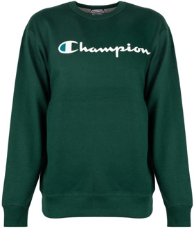 Champion Klassieke Ronde Hals Trui Champion , Green , Heren - 2Xl,Xl,L,M,S