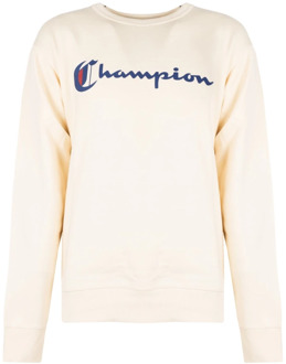 Champion Klassieke Trui Champion , Beige , Heren - XL