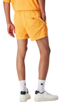 Champion Korte zwembroek met geborduurd logo heren Oranje - XL