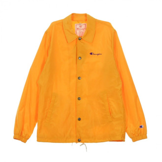 Champion lichte jas Champion , Orange , Heren - M,S
