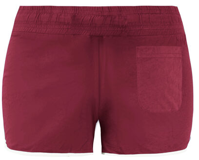 Champion Logo Dames Roze Korte Broek - maat Bourgogne