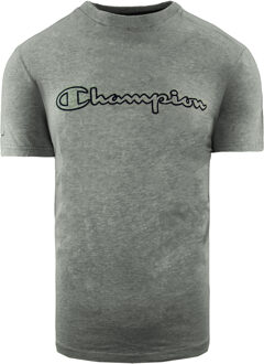 Champion Logo Heren Grijs T-Shirt
