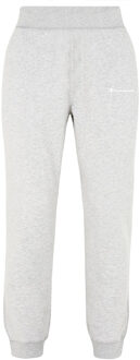 Champion Logo Kinder Grijze Track Broek Grijs