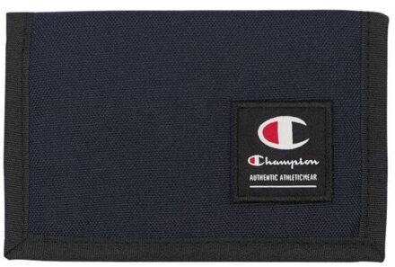 Champion Logo portemonnee Blauw - One size