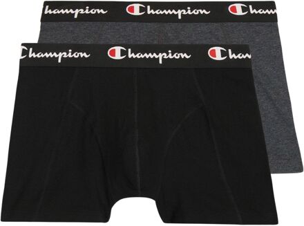 Champion Pak van 2 boxershorts Champion , Black , Heren - L,S