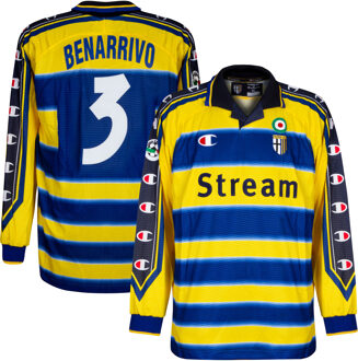 Champion Parma Shirt Thuis 1999-2000 (Lange Mouwen) + Bennarivo 3 - Maat XL