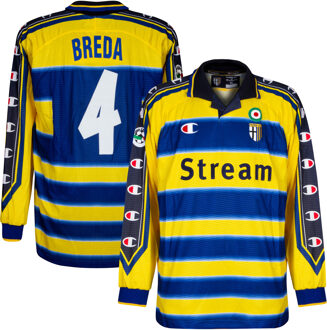 Champion Parma Shirt Thuis 1999-2000 (Lange Mouwen) + Breda 4 maat XL