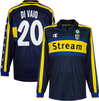 Champion Parma Shirt Uit 1999-2000 + Di Vaio 20 - Maat XL - XL