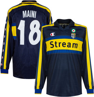 Champion Parma Shirt Uit 1999-2000 + Maini 18 - Maat XL