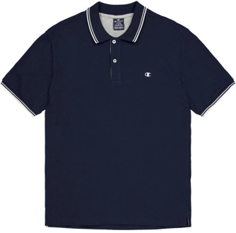Champion Polo shirt met kraag Champion , Blue , Heren - 2Xl,Xl,L,M,S