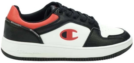 Champion rebound 2.0 low sneakers zwart heren heren - 44