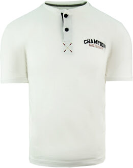 Champion Rochester 64 Heren Wit T-Shirt